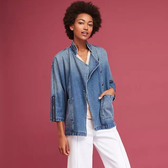 Current/Elliot Crosby Denim Jacket - Picture 1 of 13